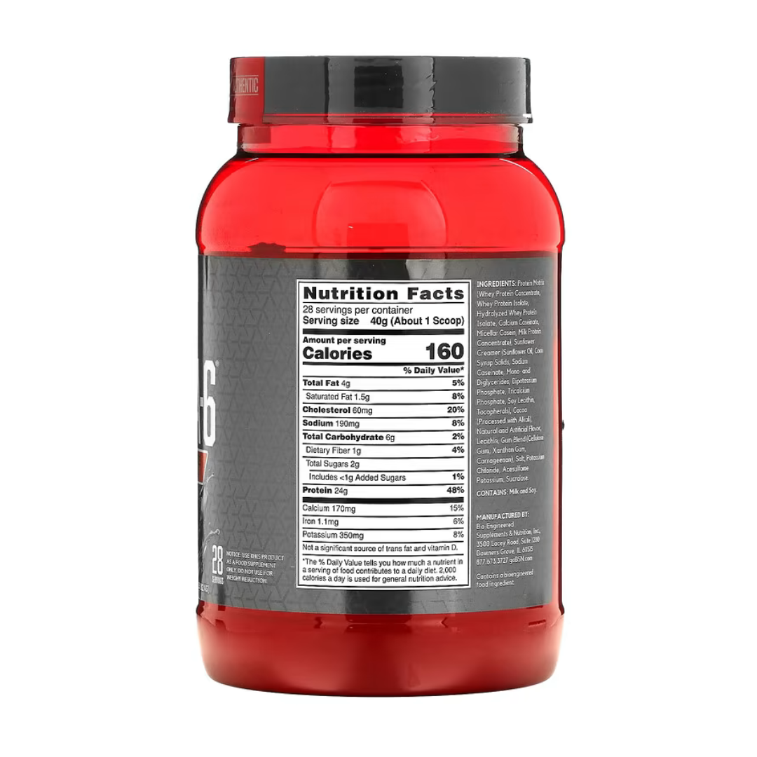 BSN Syntha-6 Edge 2.47 lbs Chocolate Milkshake