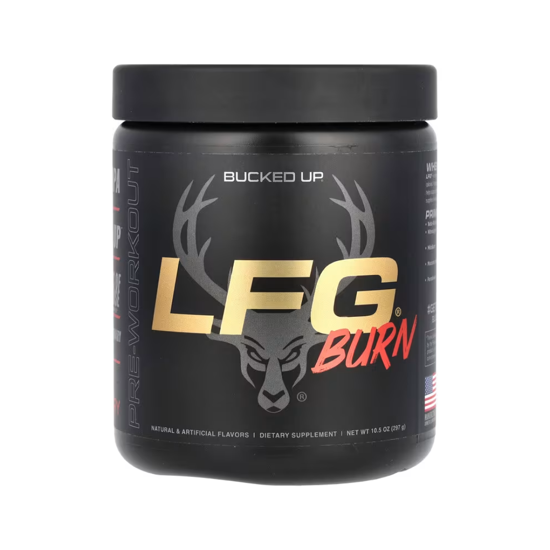 BUCKED UP - LFG BURN - 297GM - BERRY