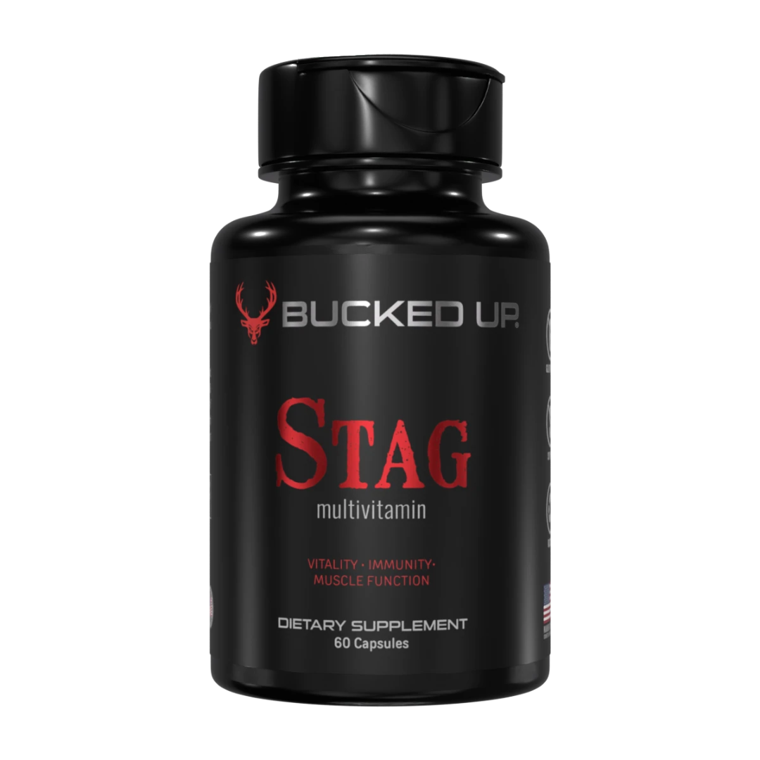 BUCKED UP STAG MULTIVITAMIN 60 CAPSULES