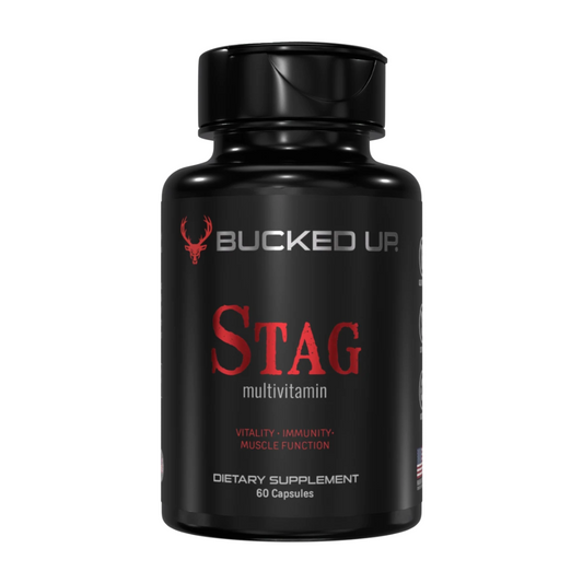 BUCKED UP STAG MULTIVITAMIN 60 CAPSULES