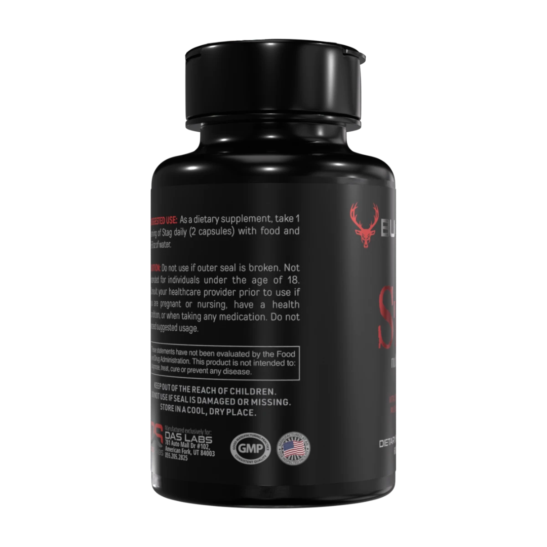 BUCKED UP STAG MULTIVITAMIN 60 CAPSULES