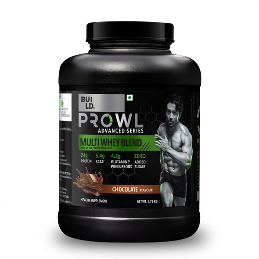 Build Prowl Advance Series Multi Whey Blend-Chocolate-1.75KG