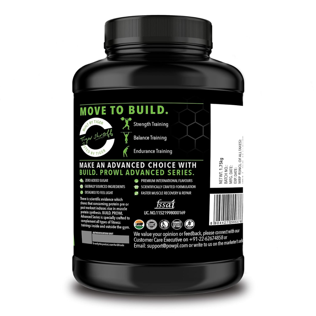 Build Prowl Advance Series Multi Whey Blend-Chocolate-1.75KG