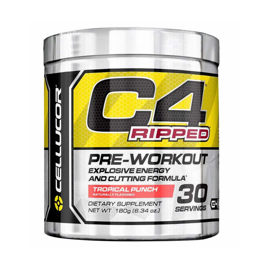 Cellucor C4 Ripped 30 Serving Tropical Punch