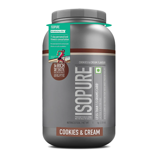 Isopure Low Carb 1 kg Cookies &amp; Cream