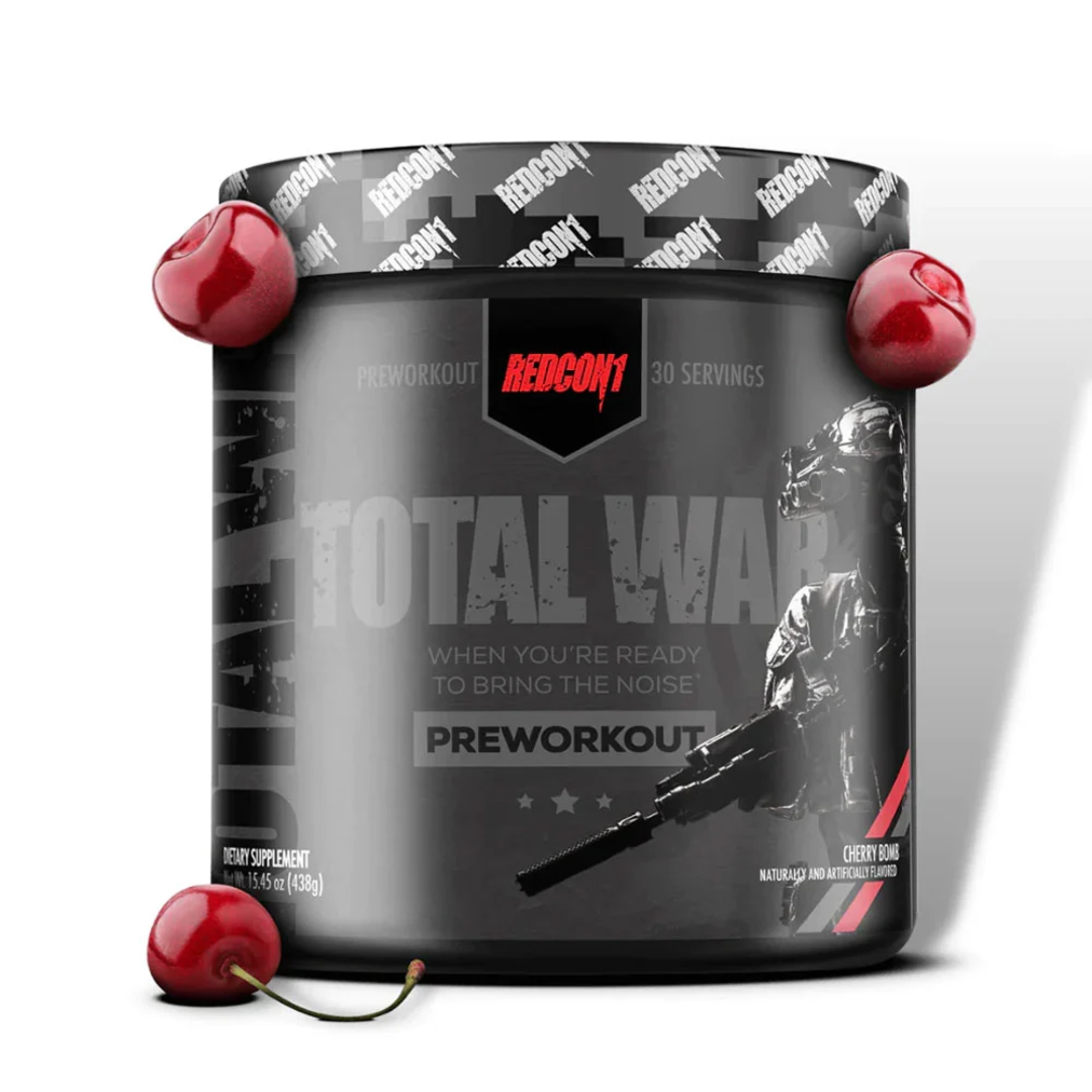 REDCON1 TOTAL WAR 30 SERVINGS - CHERRY BOMB