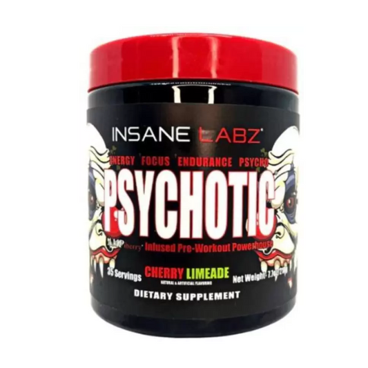 Insane Labz Psychotic 35 Serving Cherry Lemonade