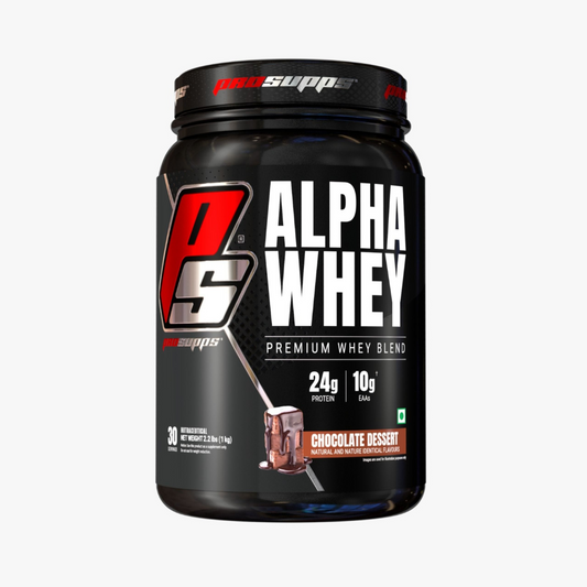 PRO SUPPS ALPHA WHEY 1KG CHOCOLATE DESSERT