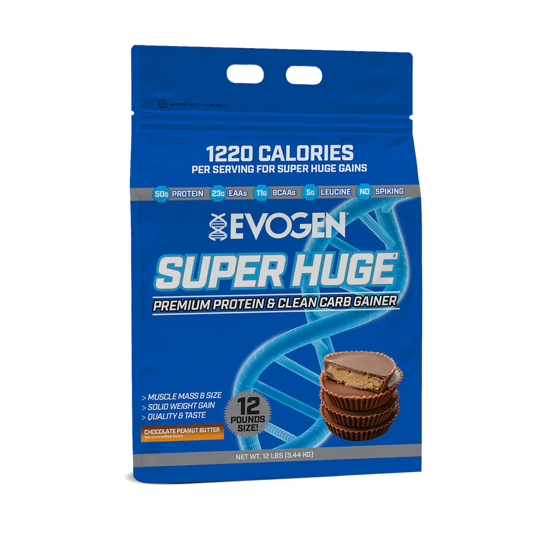 EVOGEN SUPER HUGE 12LB CHOCOLATE PEANUT BUTTER