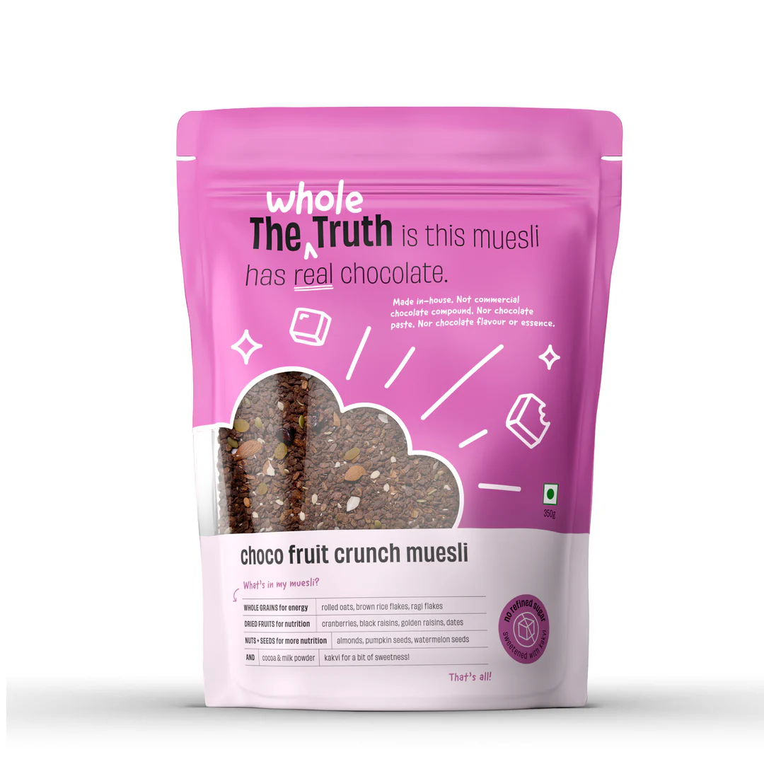 The Whole Truth Muesli 350g