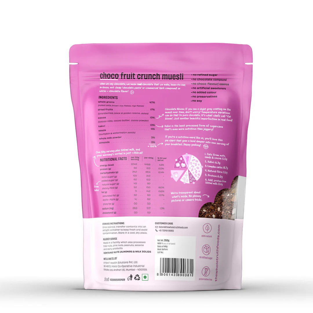 The Whole Truth Muesli 350g