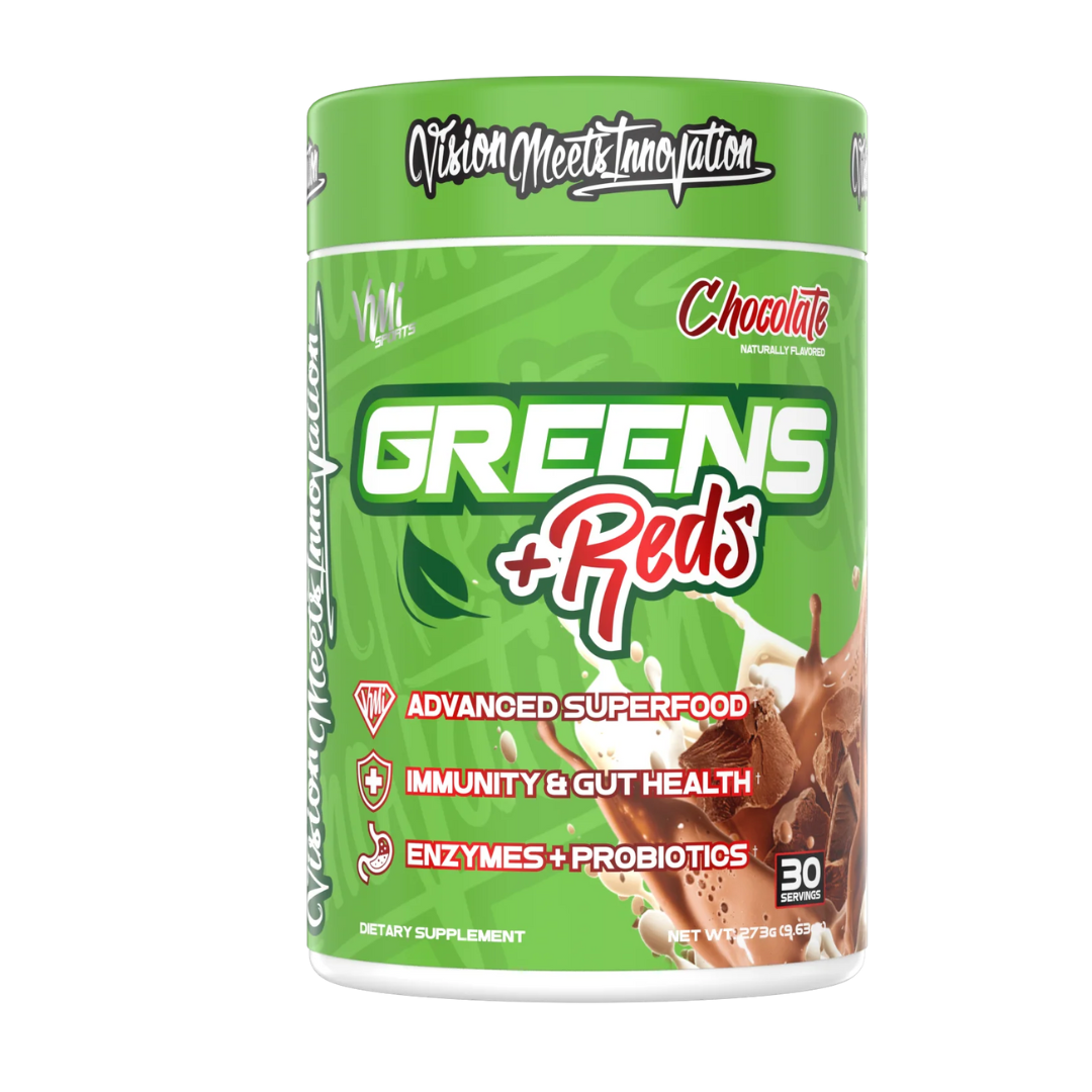 VMI SPORTS - GREENS+REDS