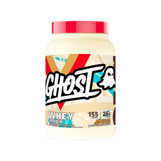 GHOST WHEY PROTEIN-CHOCOLATE CHIP COOKIES-1014G