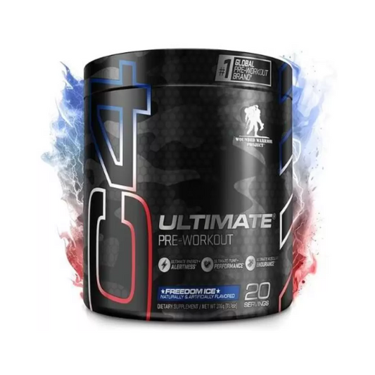 C4 ULTIMATE PRE WORKOUT - FREEDOM ICE -20 SERVINGS