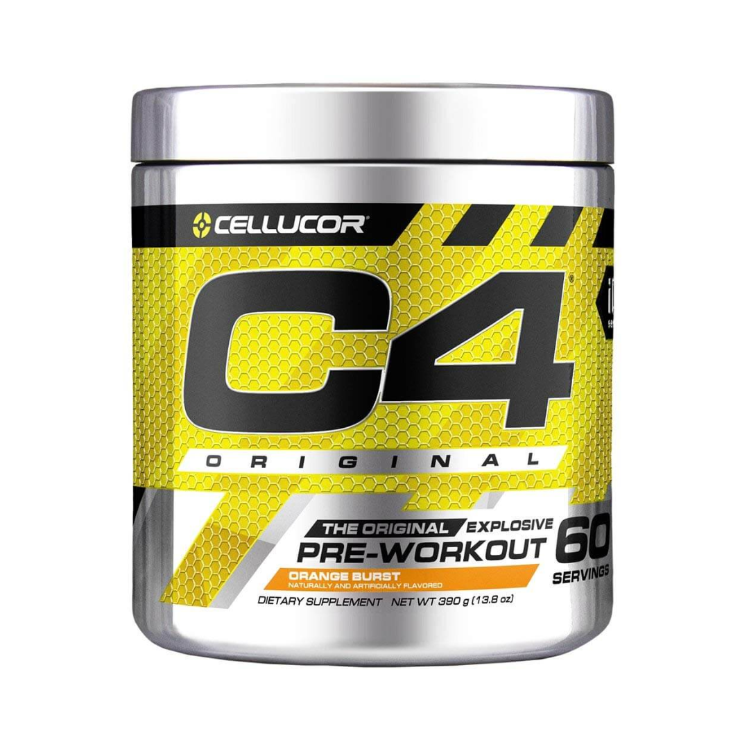 Cellucor C4 Original Explosive 60 Serving Orange Burst