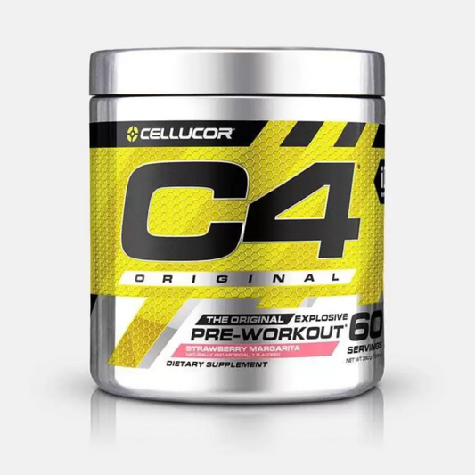 Cellucor C4 Original Explosive 60 Serving Strawberry Margarita