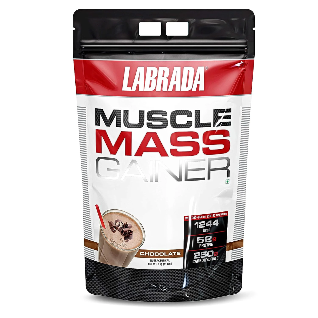 Labrada Muscle Mass Gainer 11 lb Chocolate