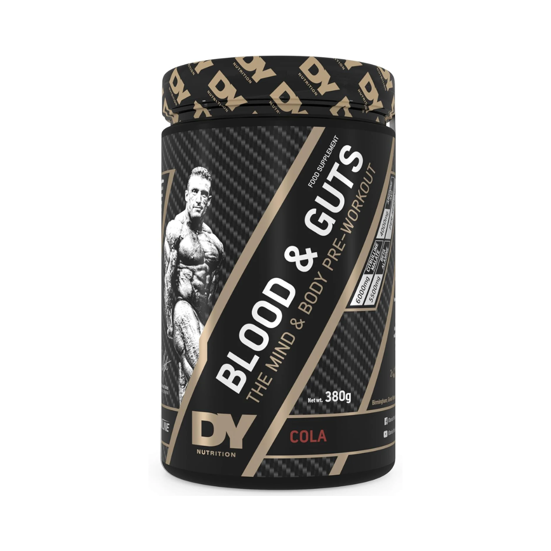 DY Nutrition Pre Workout