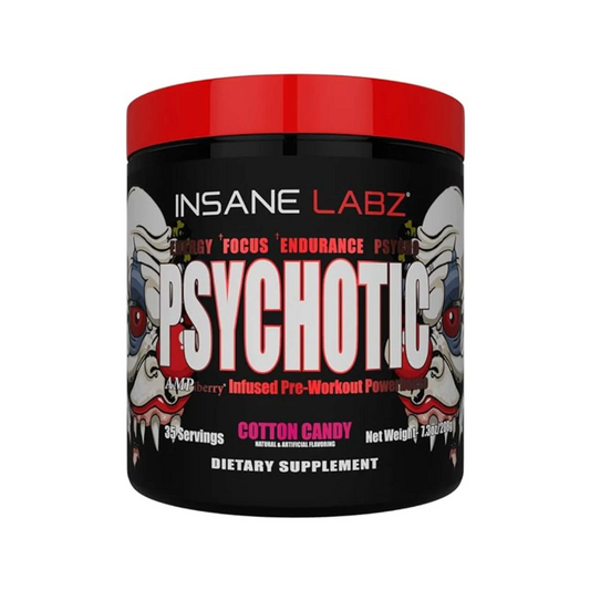 Insane Labz Psychotic 35 Serving Cotton Candy