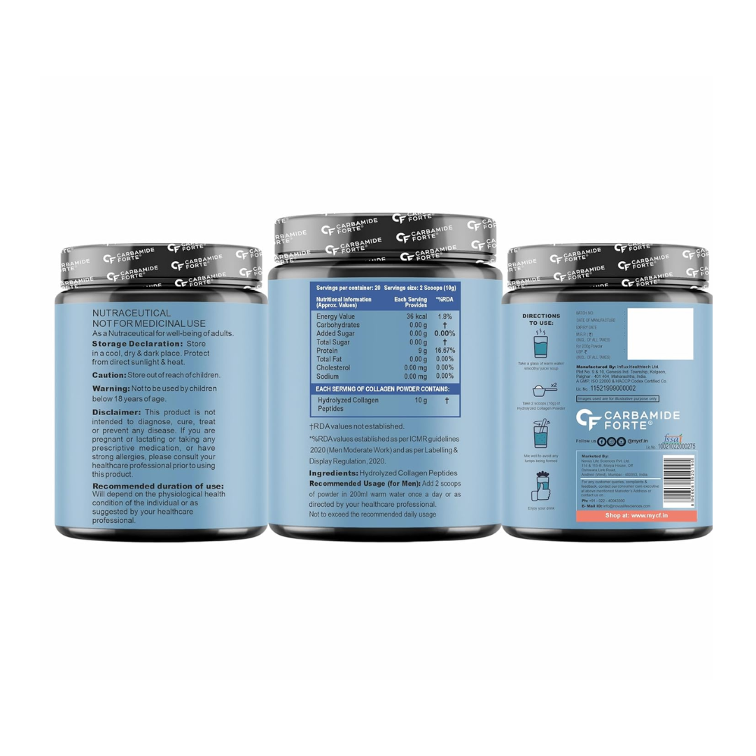 Carbamide Forte Collagen Nova Peptide 200 gm