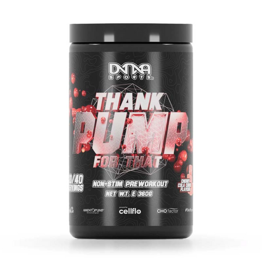 DNA SPORTS THANK PUMP FOR THAT -CHERRY COLA CUBES-360gm