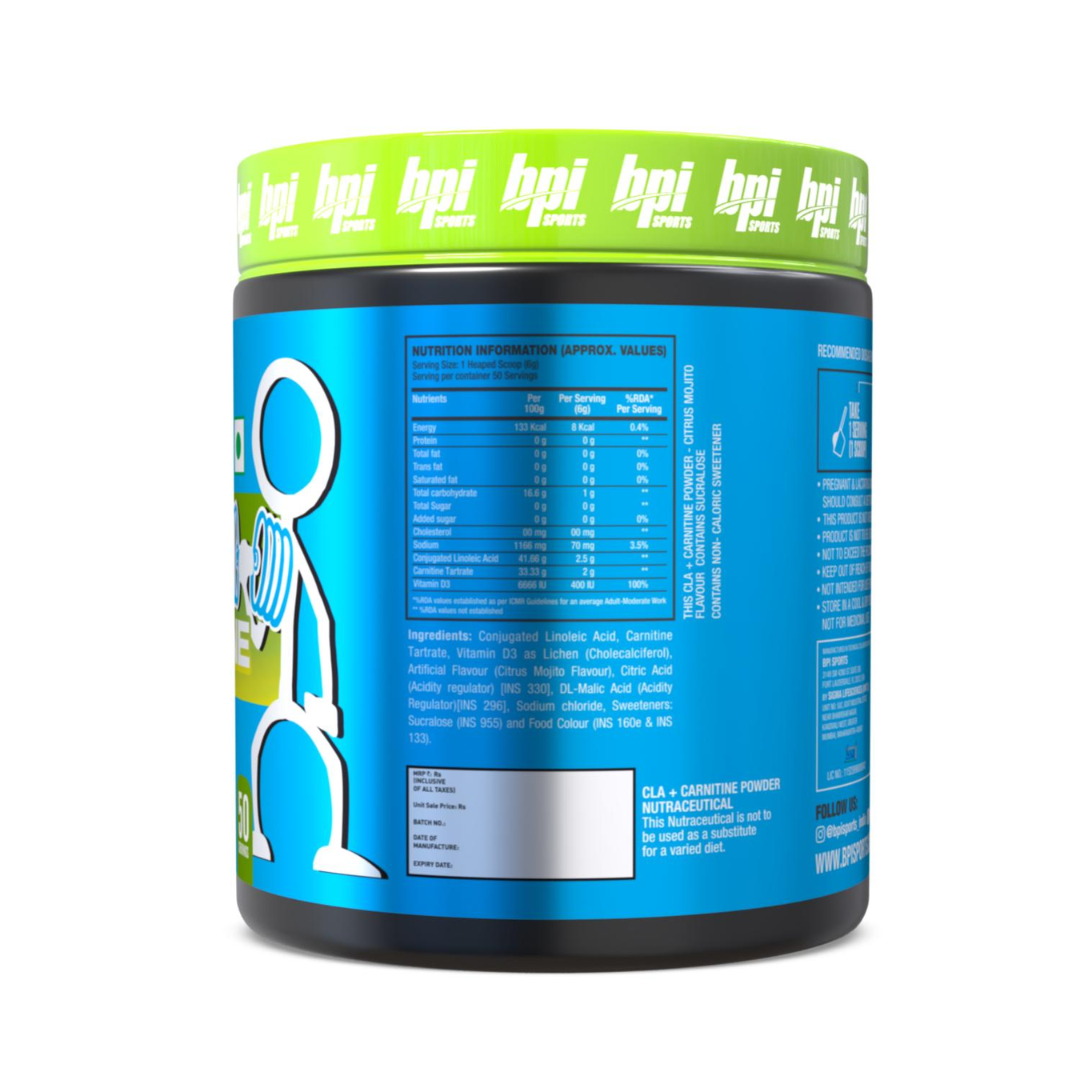 BPI Sports Cla + Carnitine