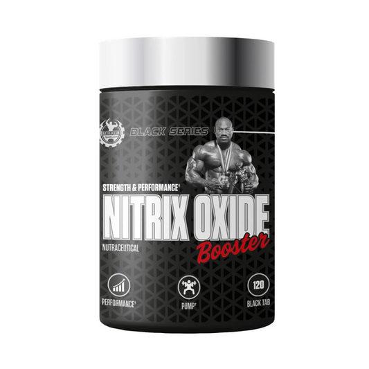 DEXTER JACKSON BLACK SERIES NITRIX OXIDE BOOSTER 120 TABS