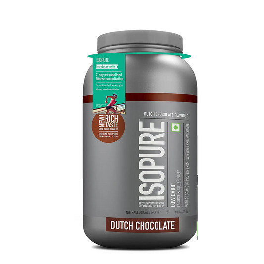 Isopure Low Carb 1 kg Dutch Chocolate