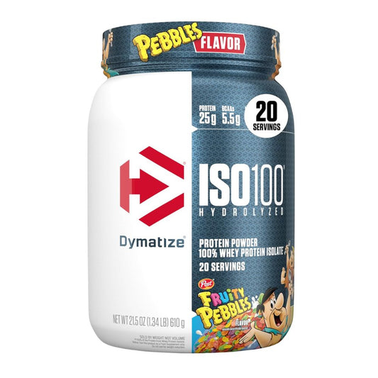 Dymatize ISO 100, Fruity Pebbles - 610g