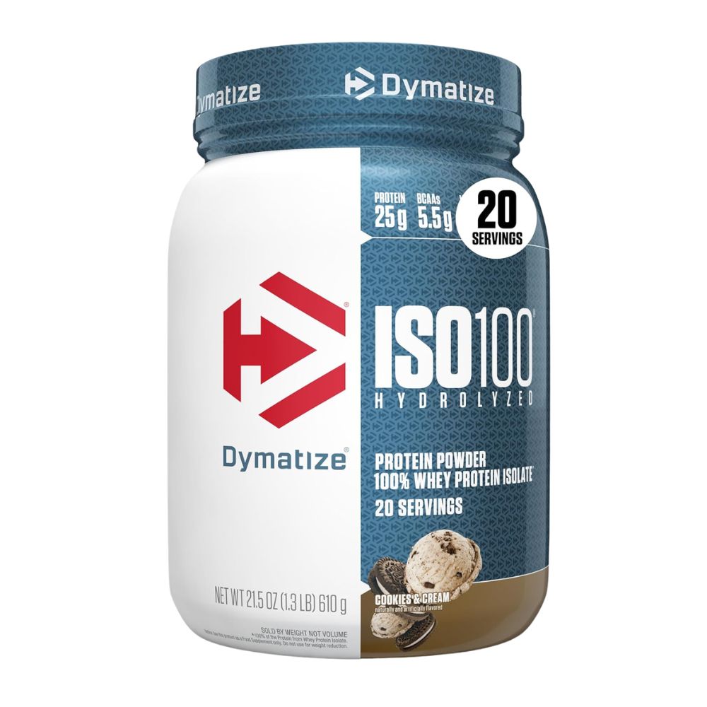 Dymatize ISO 100, Cookies & Cream - 620g