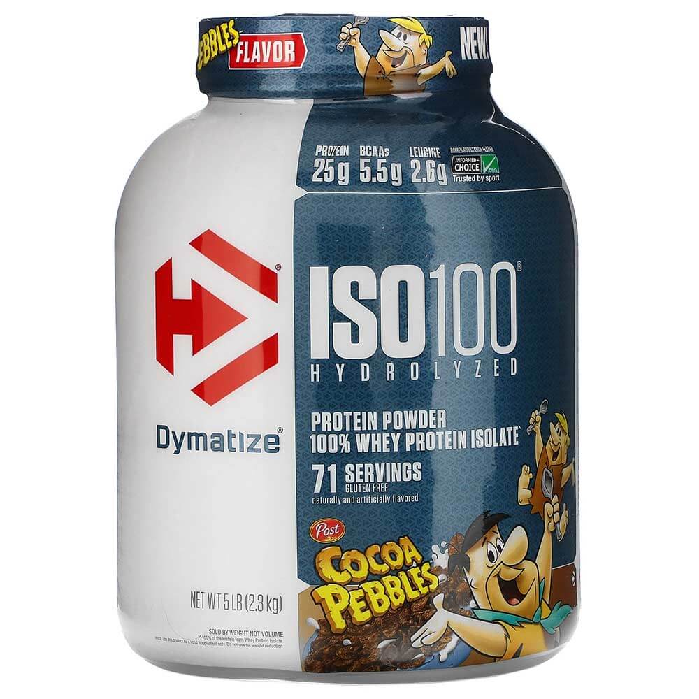 Dymatize Iso 100 Hydrolyzed Protein