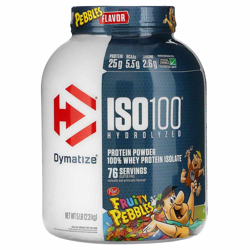 Dymatize Iso 100 Hydrolyzed Protein