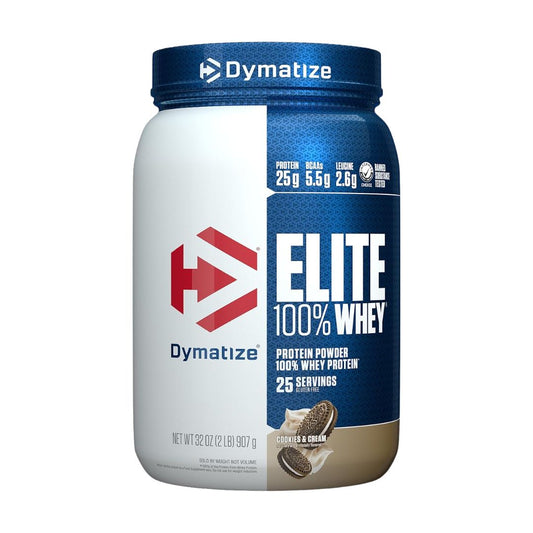Dymatize Elite Whey Protein 2 lb Cookies & Cream