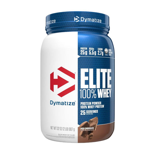 Dymatize Elite Whey Protein 2 lb Rich Chocolate