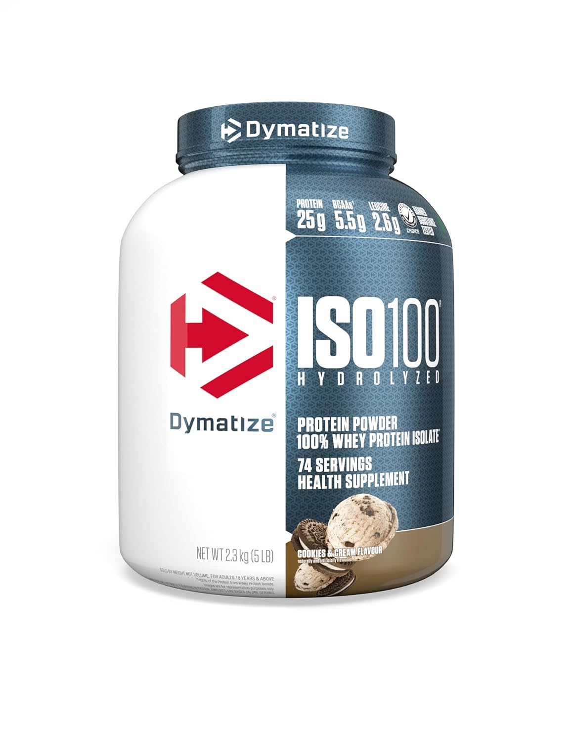 Dymatize Iso 100 Hydrolyzed Protein