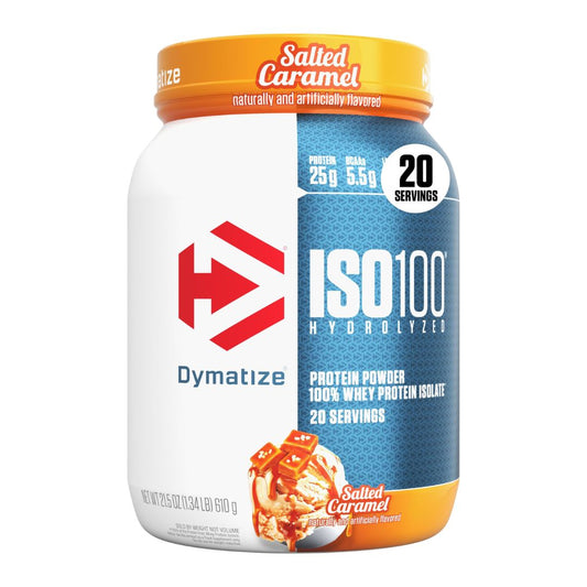 Dymatize Iso 100 1.4 lb Salted Caramel
