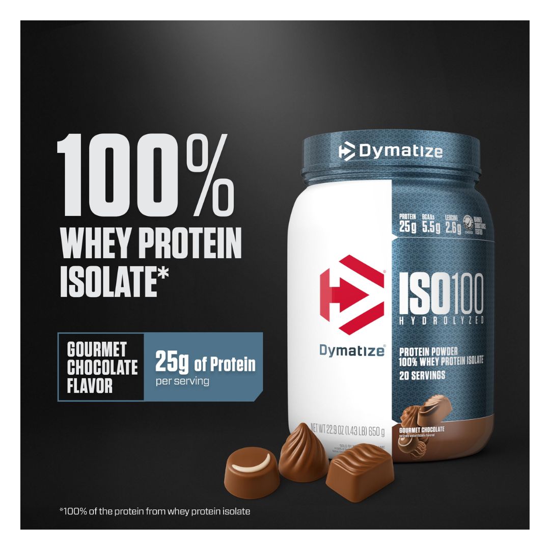 Dymatize Iso 100 650Gm Gourmet Chocolate