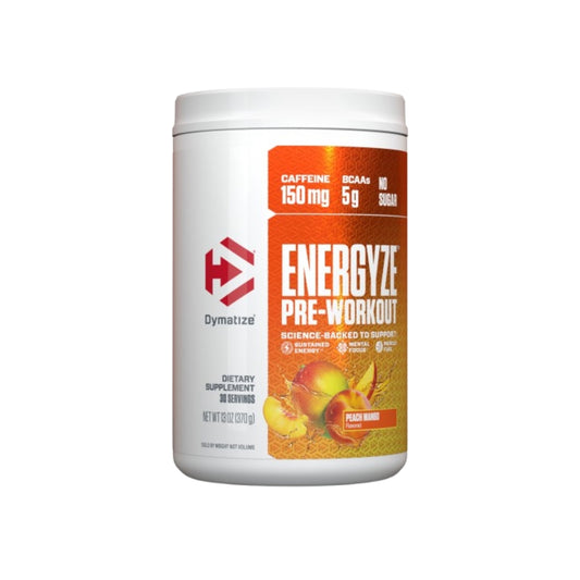 Dymatize Energize Pre-Workout | Peach Mango | 30 Servings