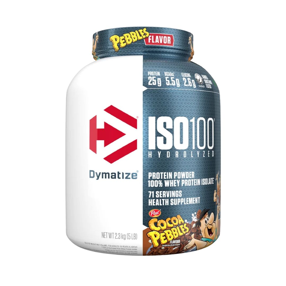 Dymatize Iso 100 5 lb Cocoa Pebbles