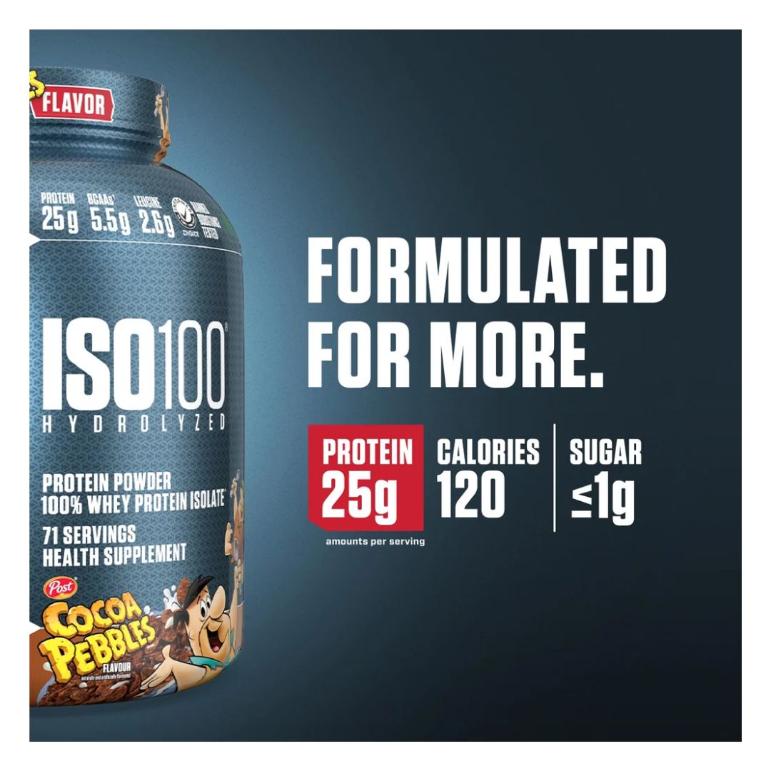 Dymatize Iso 100 5 lb Cocoa Pebbles