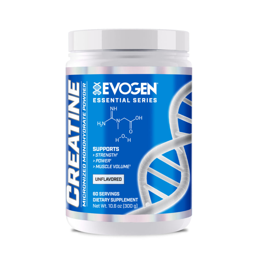 EVOGEN Creatine Monohydrate (Micronized) Unflavored 60 Servings