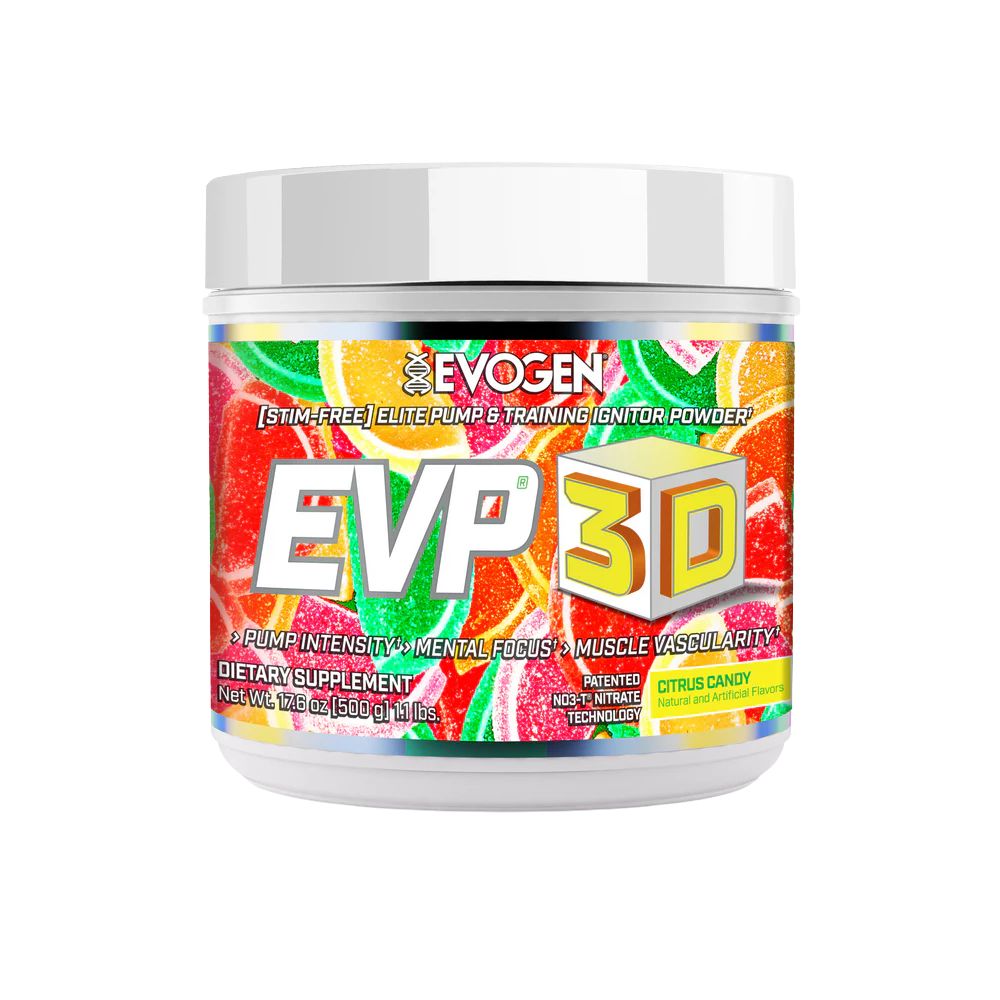 EVOGEN EVP 3D Citrus Candy 40 Servings