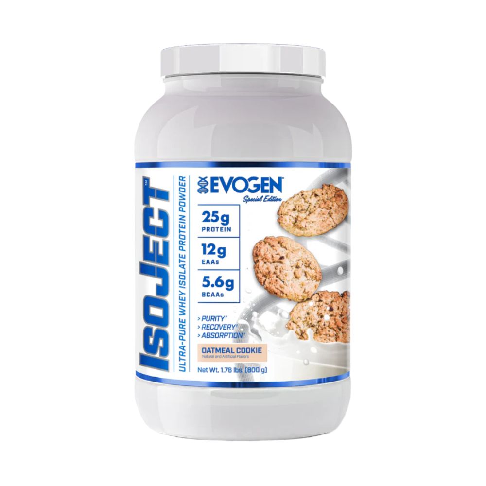 Evogen Nutrition Isoject, Oatmeal Cookie | 1.76 lb | Protein Nation