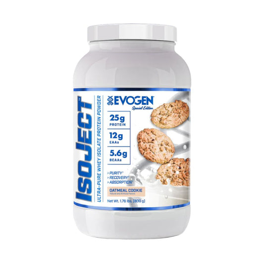 Evogen Nutrition Isoject, Oatmeal Cookie | 1.76 lb | Protein Nation