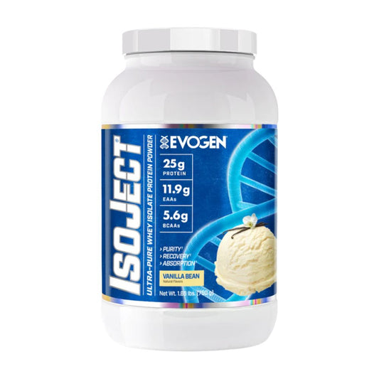Evogen Nutrition Isoject Vannila Bean | 1.85 lb