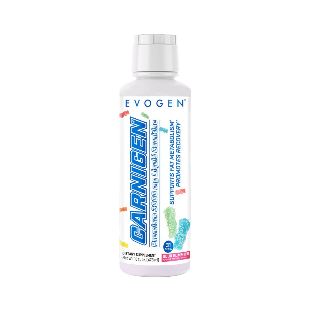 EVOGEN Carnigen Liquid Sour Gummies 31 Servings