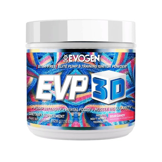 EVOGEN NUTRITION EVP 3D Sour Candy | 40 Servings