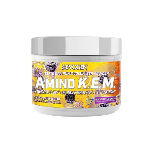 Evogen Amino K.E.M. Blackberry Lemonade 30 Servings