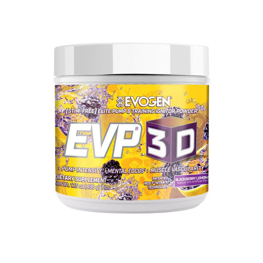 Evogen EVP 3D Blackberry Lemonade 40 servings