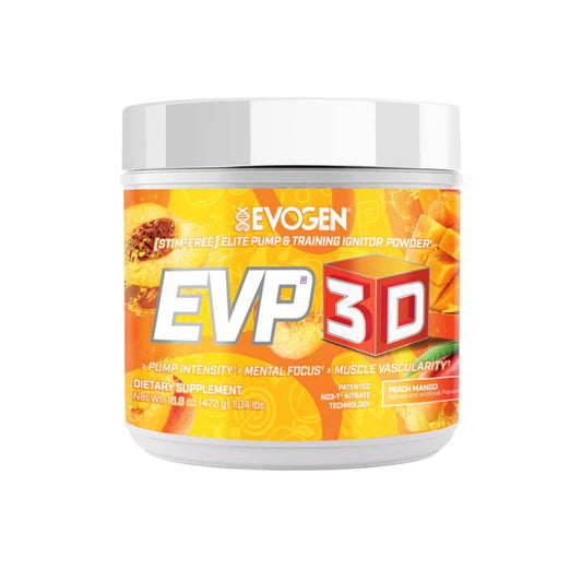 Evogen EVP 3D Peach Mango 40 Servings
